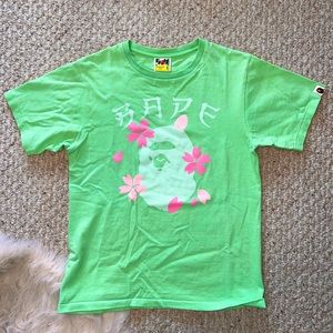 Bape Limited edition Sakura season tee